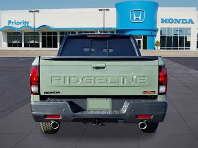 2026 Honda Ridgeline TrailSport+