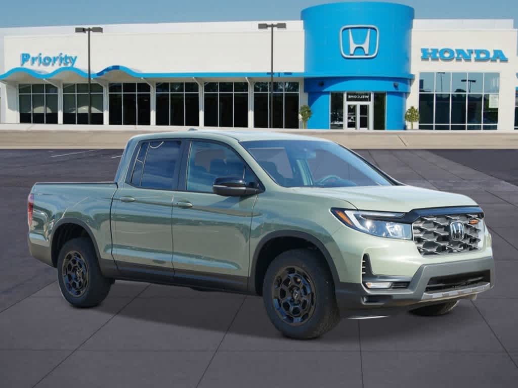 2026 Honda Ridgeline TrailSport+