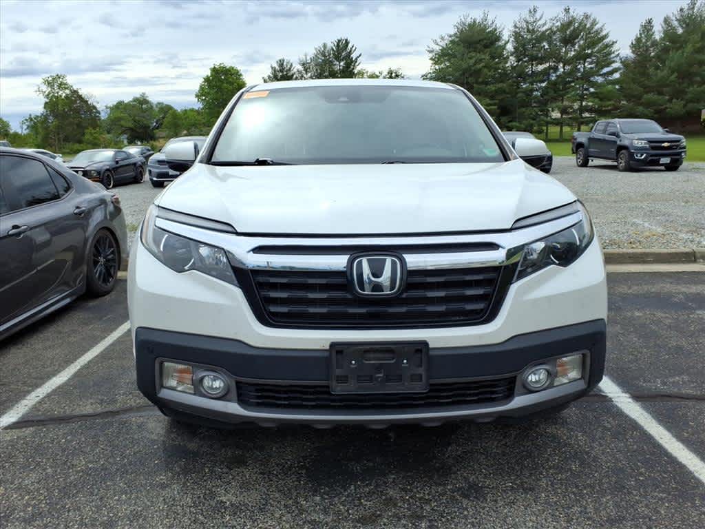 2020 Honda Ridgeline RTL-E