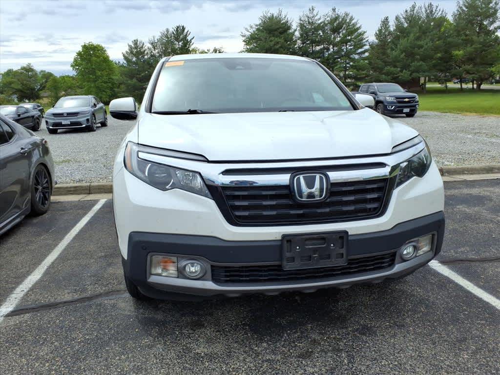 2020 Honda Ridgeline RTL-E