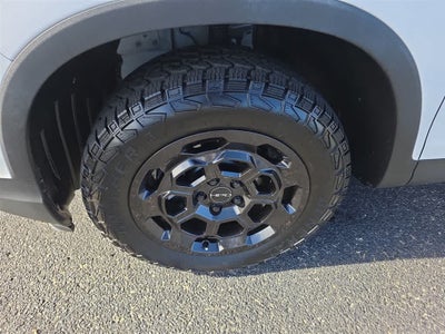 2026 Honda Ridgeline TrailSport+