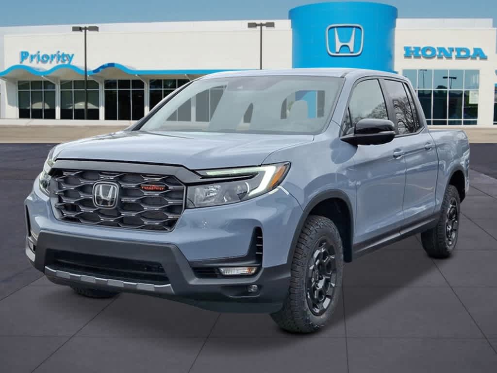 2026 Honda Ridgeline TrailSport+
