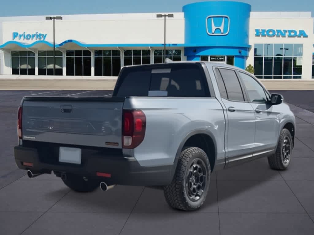 2026 Honda Ridgeline TrailSport+