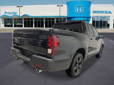 2026 Honda Ridgeline Black Edition