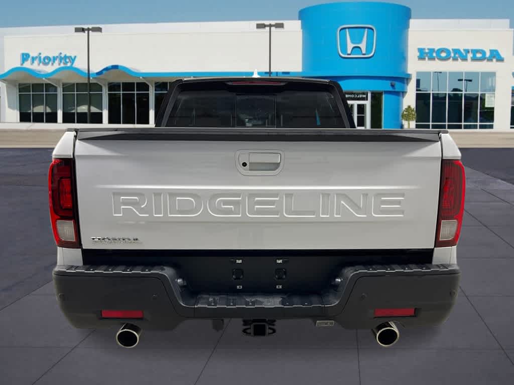 2026 Honda Ridgeline Black Edition