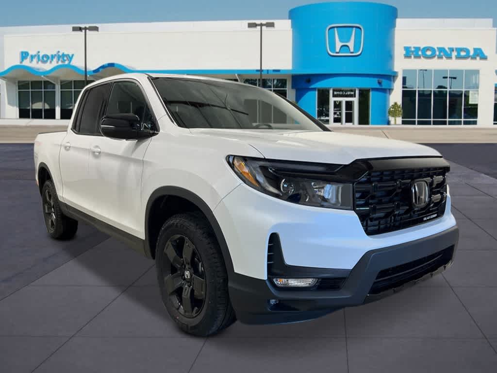 2026 Honda Ridgeline Black Edition