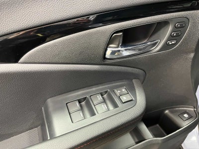2026 Honda Ridgeline Black Edition