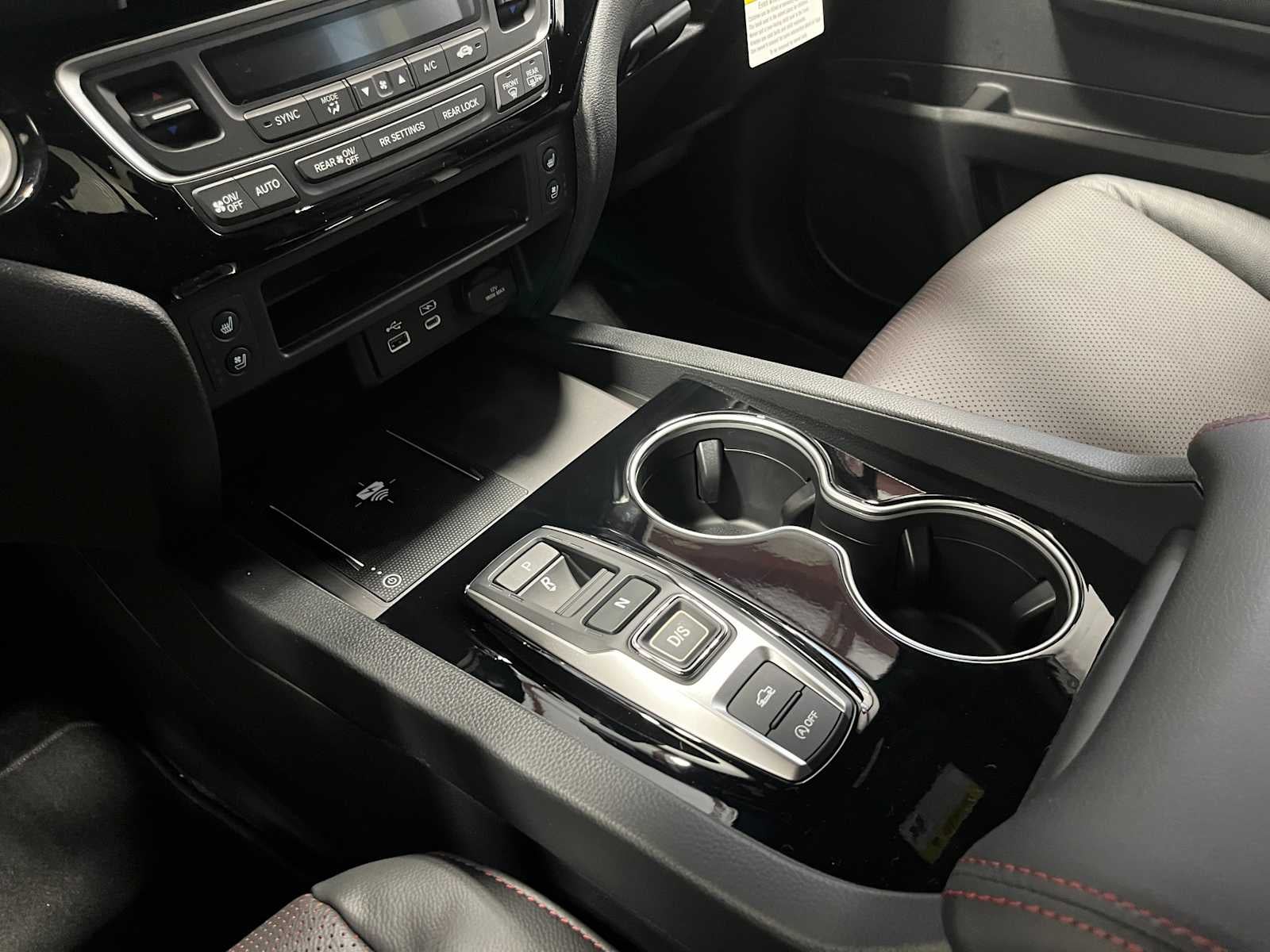 2026 Honda Ridgeline Black Edition