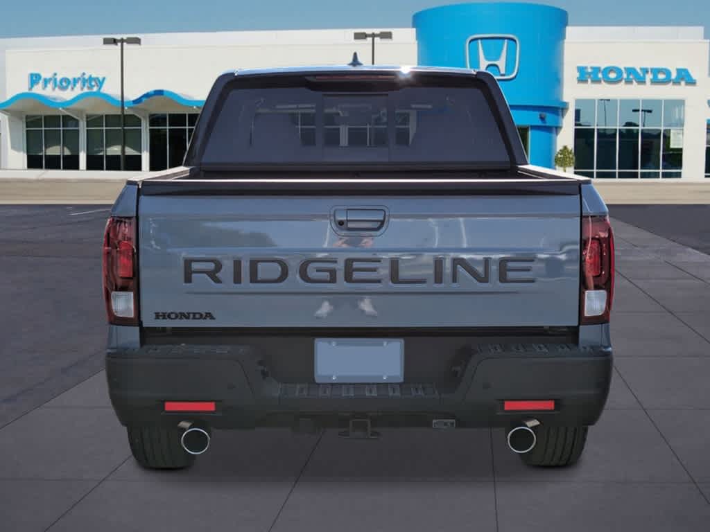 2026 Honda Ridgeline Black Edition