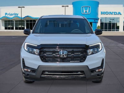 2026 Honda Ridgeline Black Edition