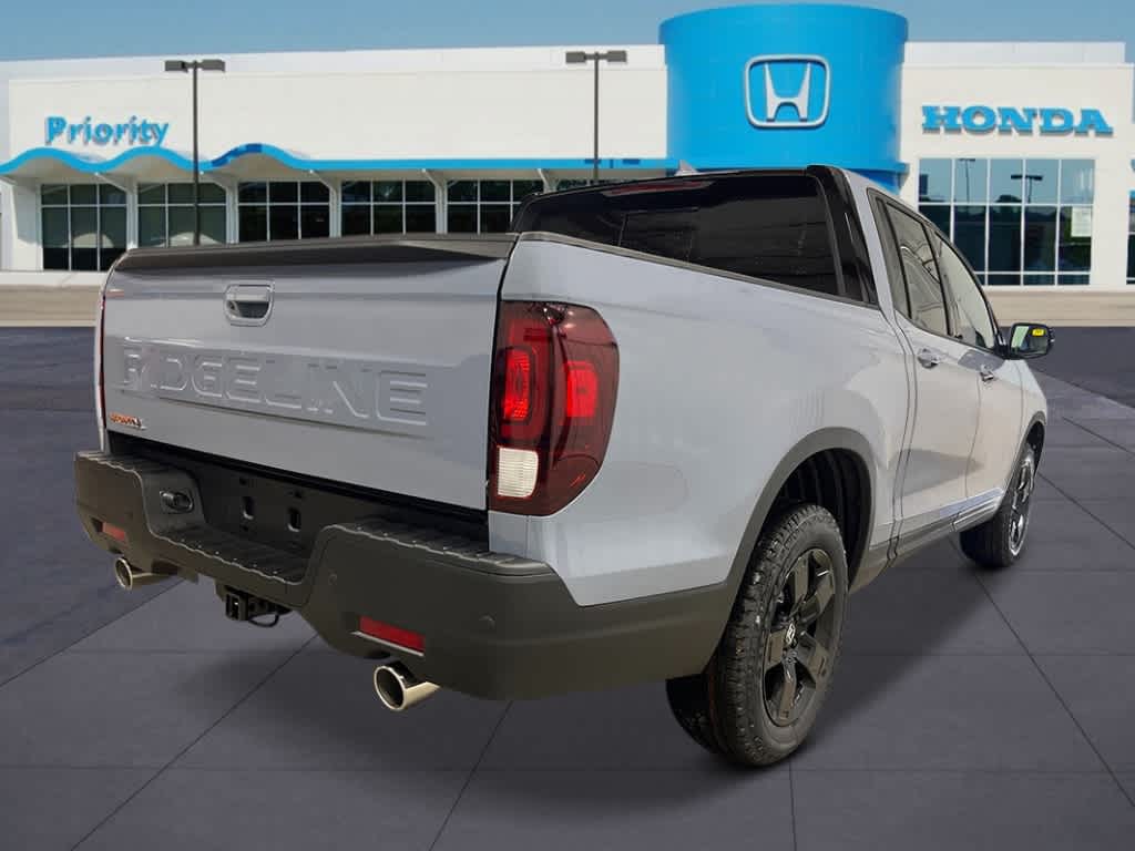 2026 Honda Ridgeline Black Edition