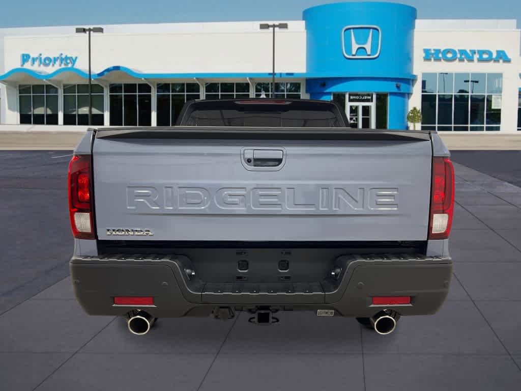 2026 Honda Ridgeline Black Edition