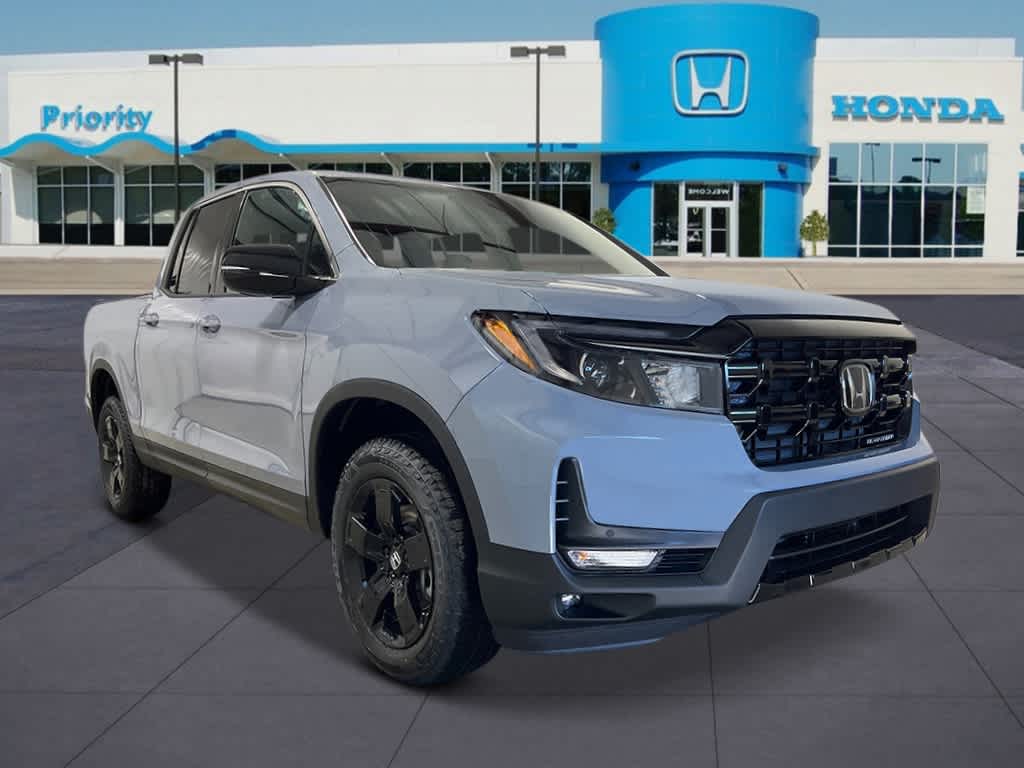 2026 Honda Ridgeline Black Edition