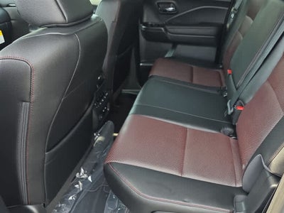 2026 Honda Ridgeline Black Edition