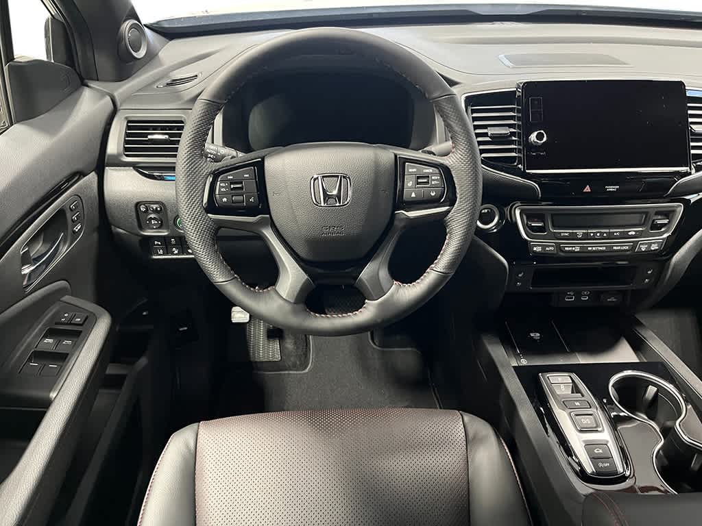 2026 Honda Ridgeline Black Edition Two-Tone