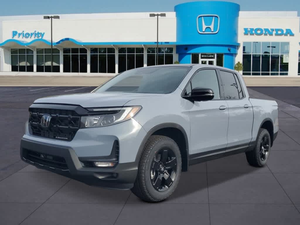 2026 Honda Ridgeline Black Edition Two-Tone