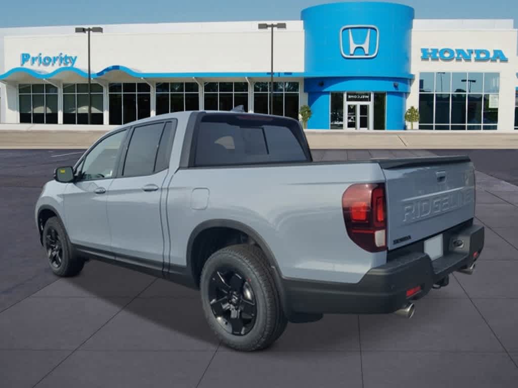 2026 Honda Ridgeline Black Edition Two-Tone