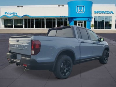 2026 Honda Ridgeline Black Edition Two-Tone