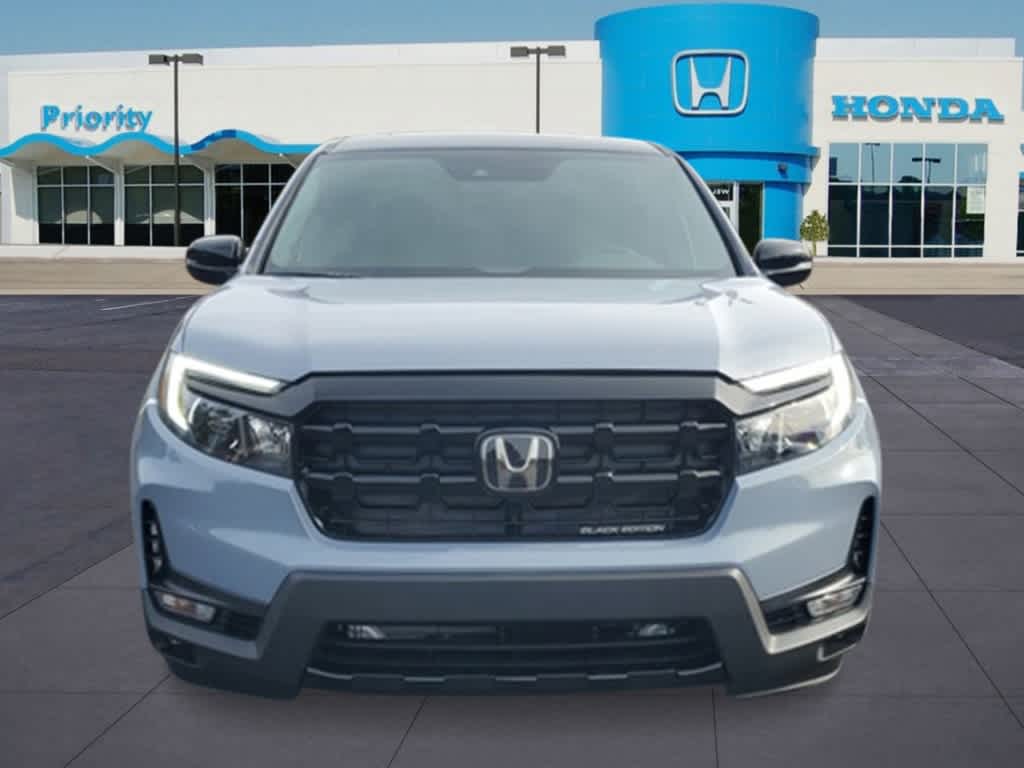 2026 Honda Ridgeline Black Edition Two-Tone
