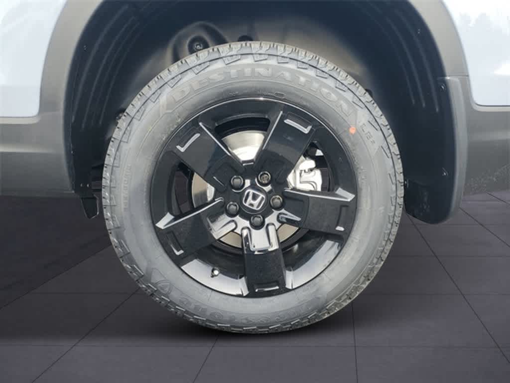 2026 Honda Ridgeline Black Edition Two-Tone