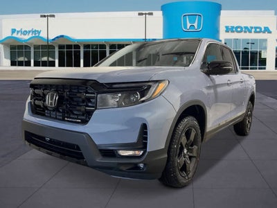 2026 Honda Ridgeline Black Edition Two-Tone