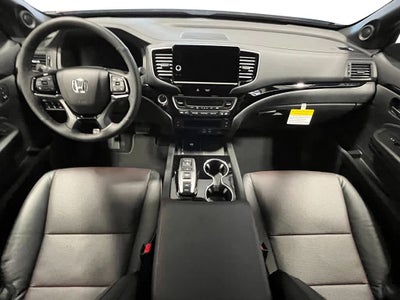 2026 Honda Ridgeline Black Edition Two-Tone