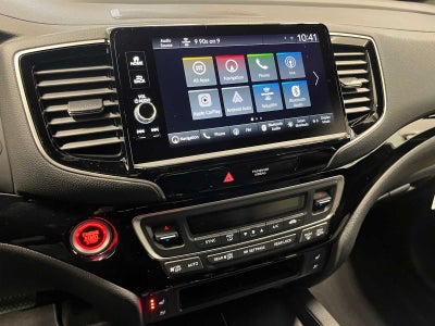 2026 Honda Ridgeline Black Edition Two-Tone