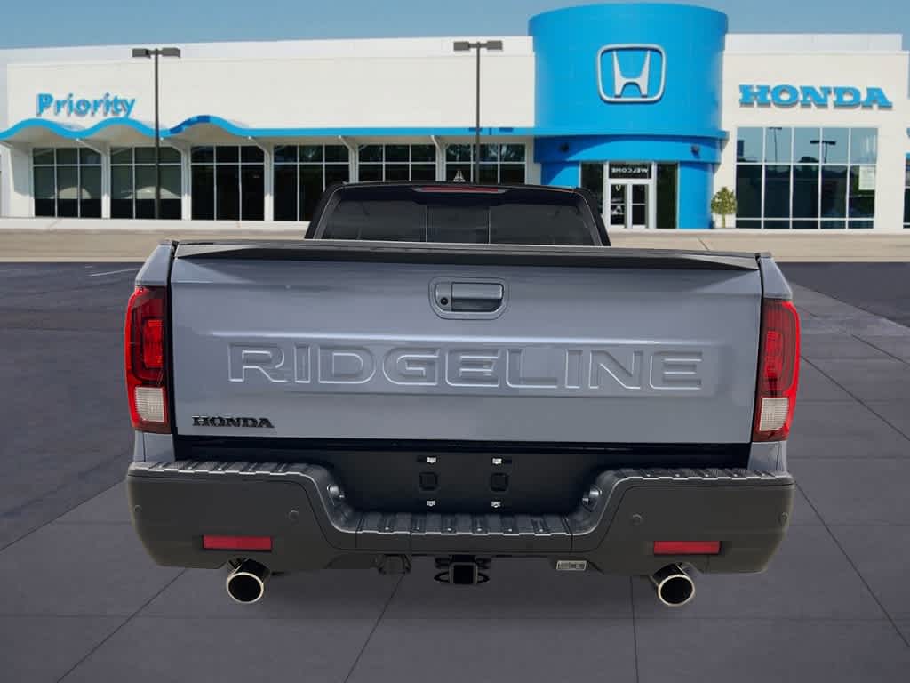 2026 Honda Ridgeline Black Edition Two-Tone