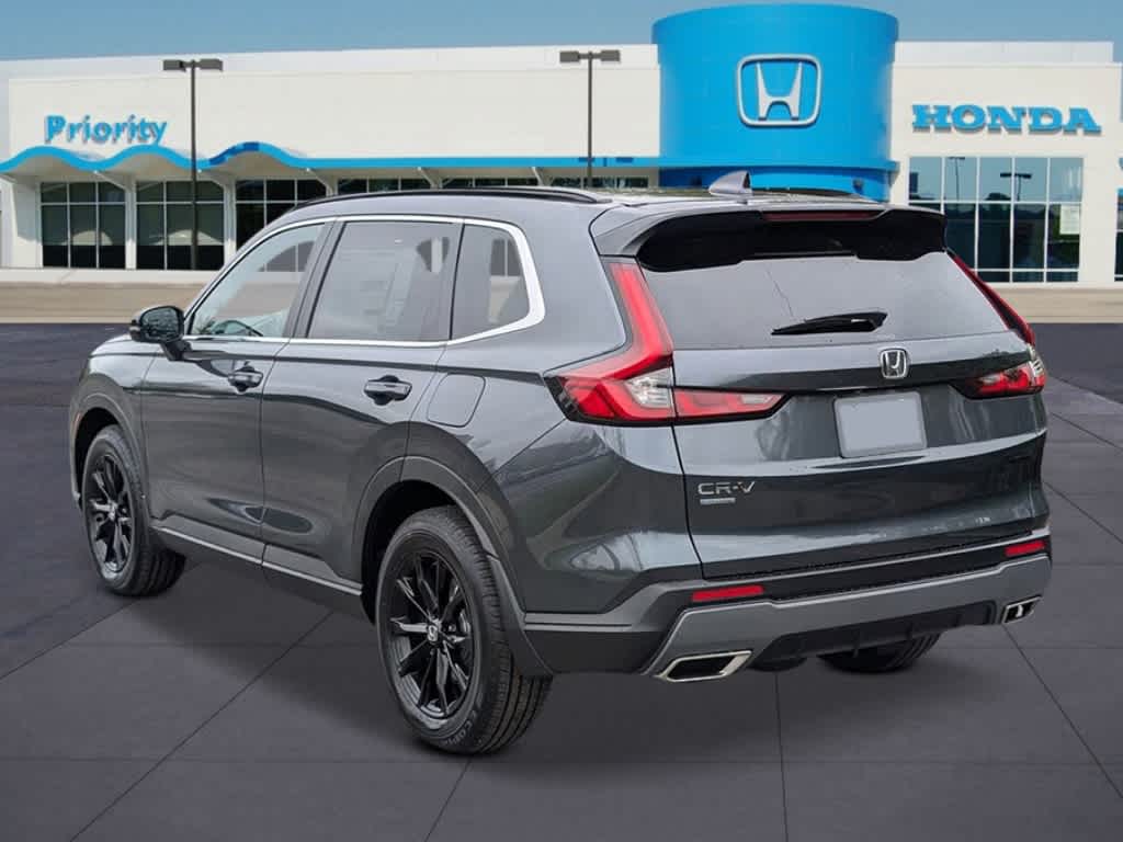 2026 Honda CR-V Hybrid Sport