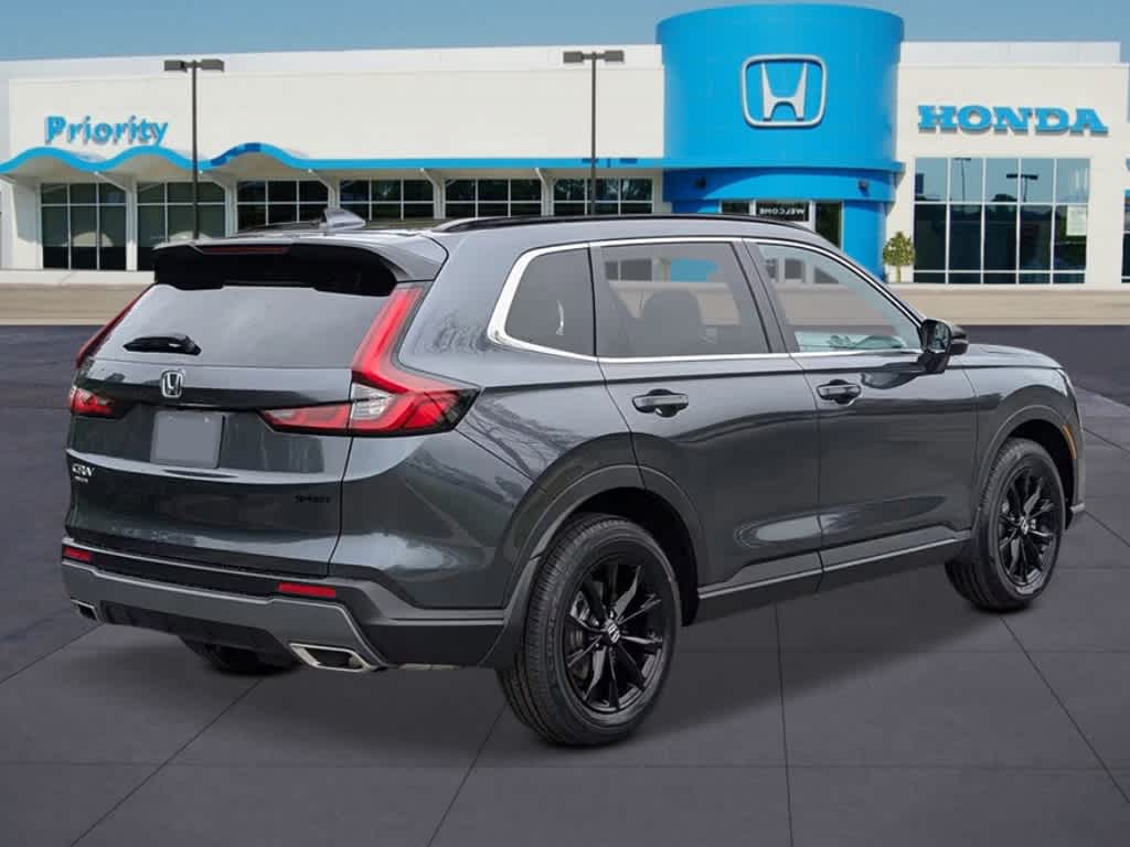 2026 Honda CR-V Hybrid Sport