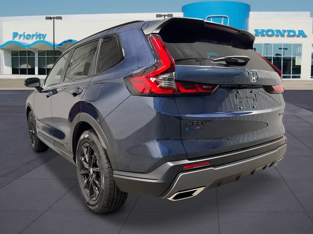 2026 Honda CR-V Hybrid Sport