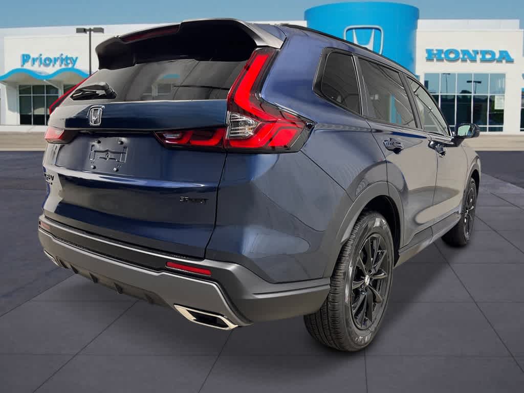 2026 Honda CR-V Hybrid Sport