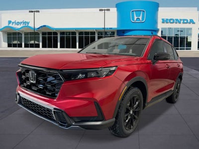 2026 Honda CR-V Hybrid Sport