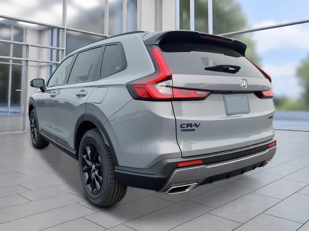 2027 Honda CR-V Hybrid Sport