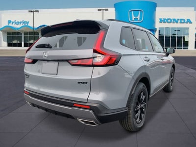 2026 Honda CR-V Hybrid Sport