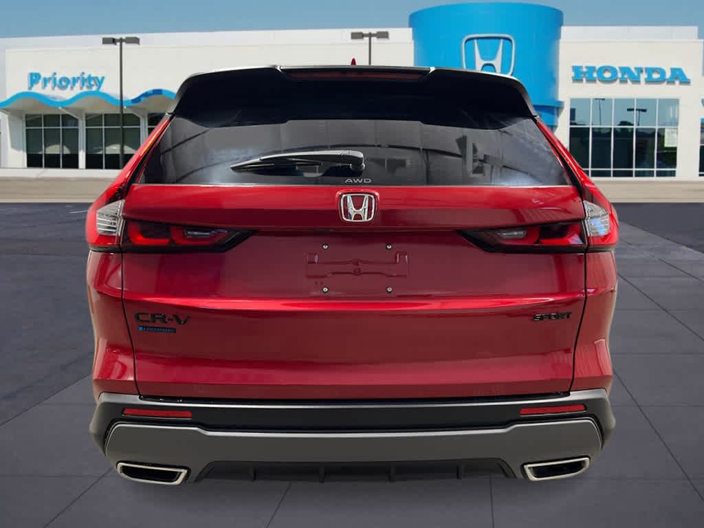 2026 Honda CR-V Hybrid Sport