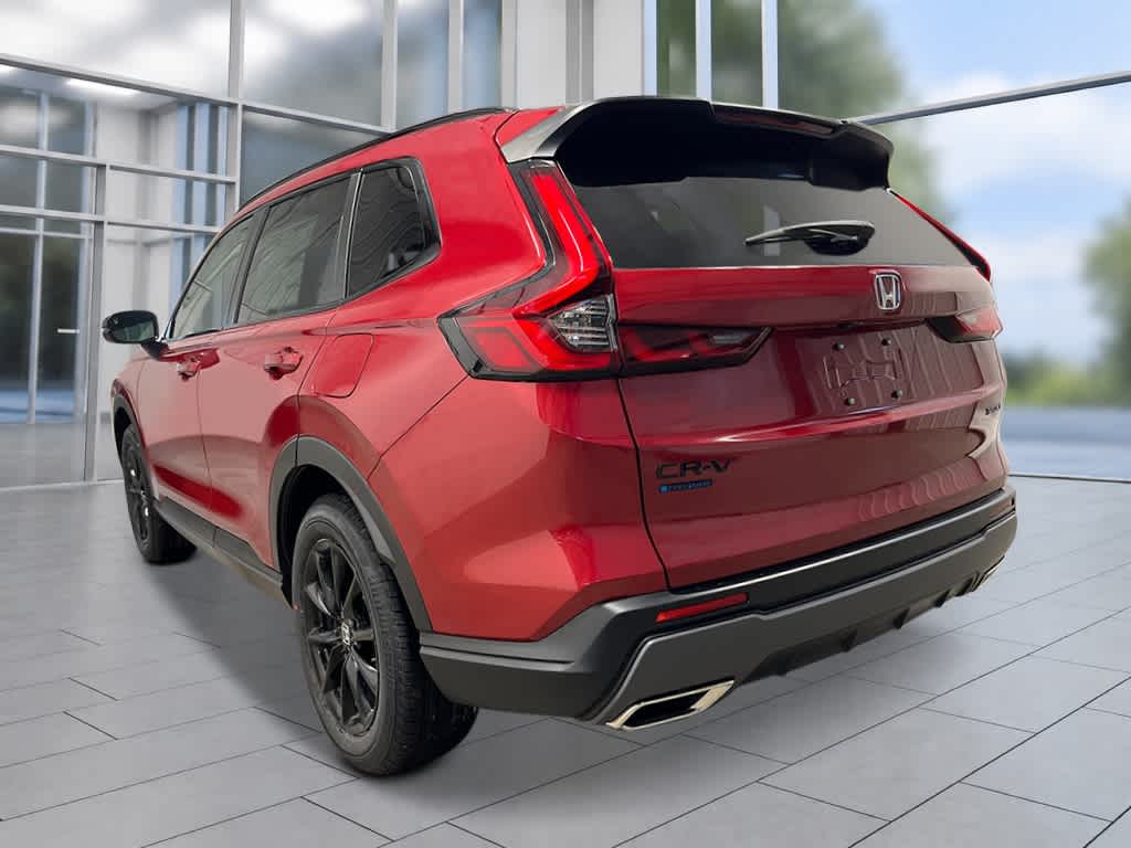 2027 Honda CR-V Hybrid Sport