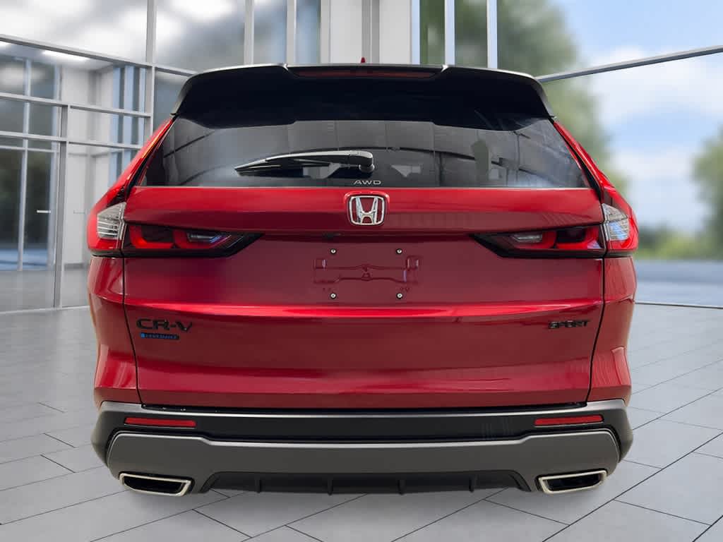 2027 Honda CR-V Hybrid Sport