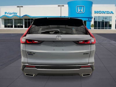 2026 Honda CR-V Hybrid Sport-L