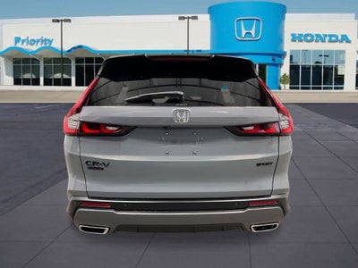 2026 Honda CR-V Hybrid Sport-L