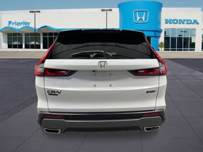 2026 Honda CR-V Hybrid Sport-L