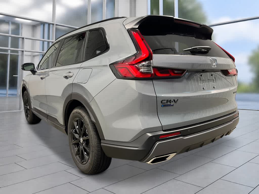 2027 Honda CR-V Hybrid Sport-L