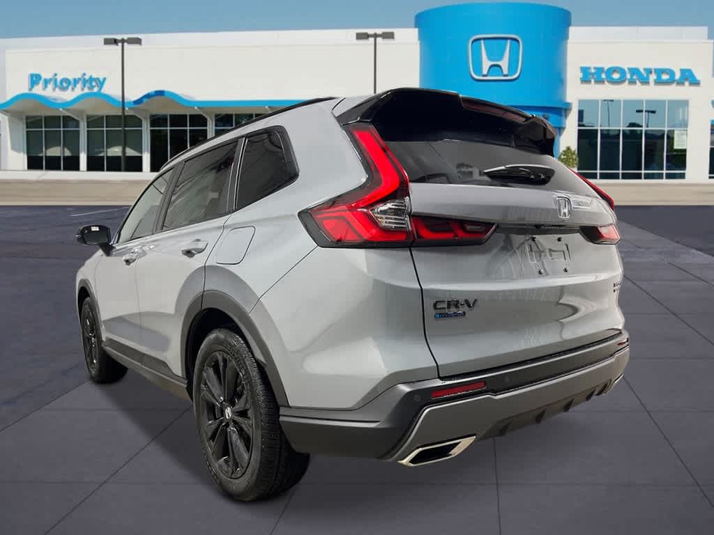 2026 Honda CR-V Hybrid Sport Touring