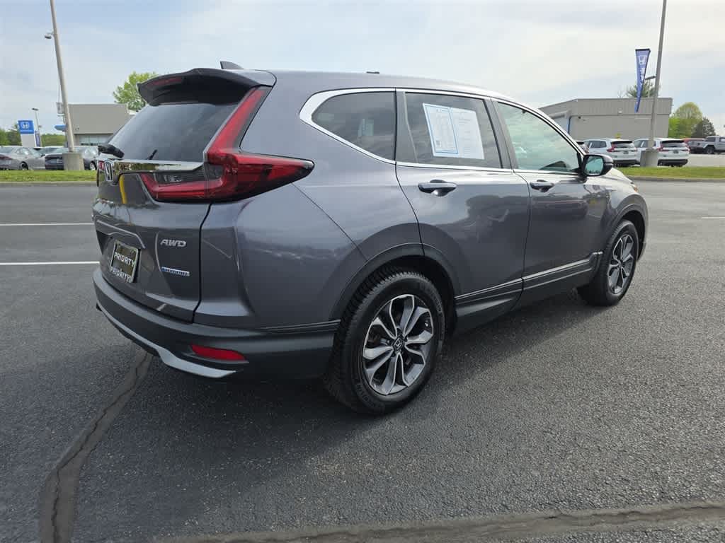 2022 Honda CR-V Hybrid EX-L