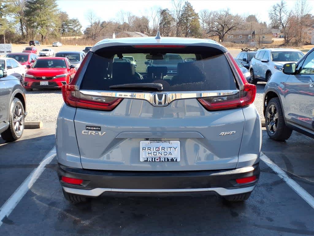 2021 Honda CR-V EX-L