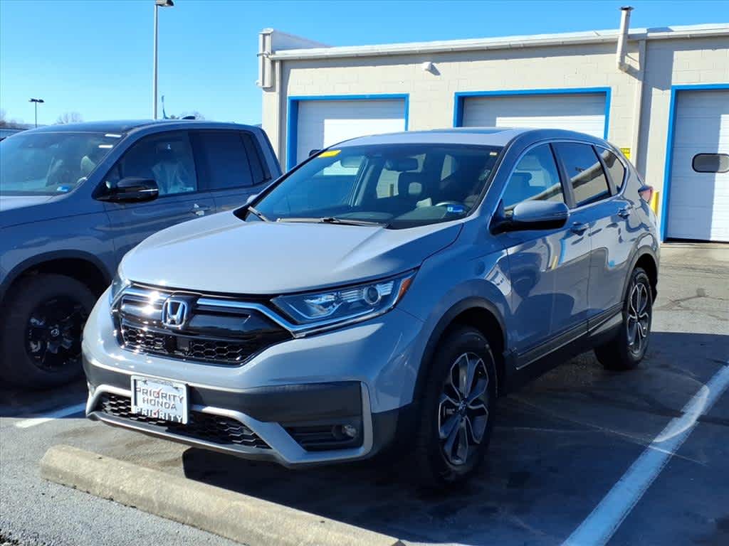 2021 Honda CR-V EX-L