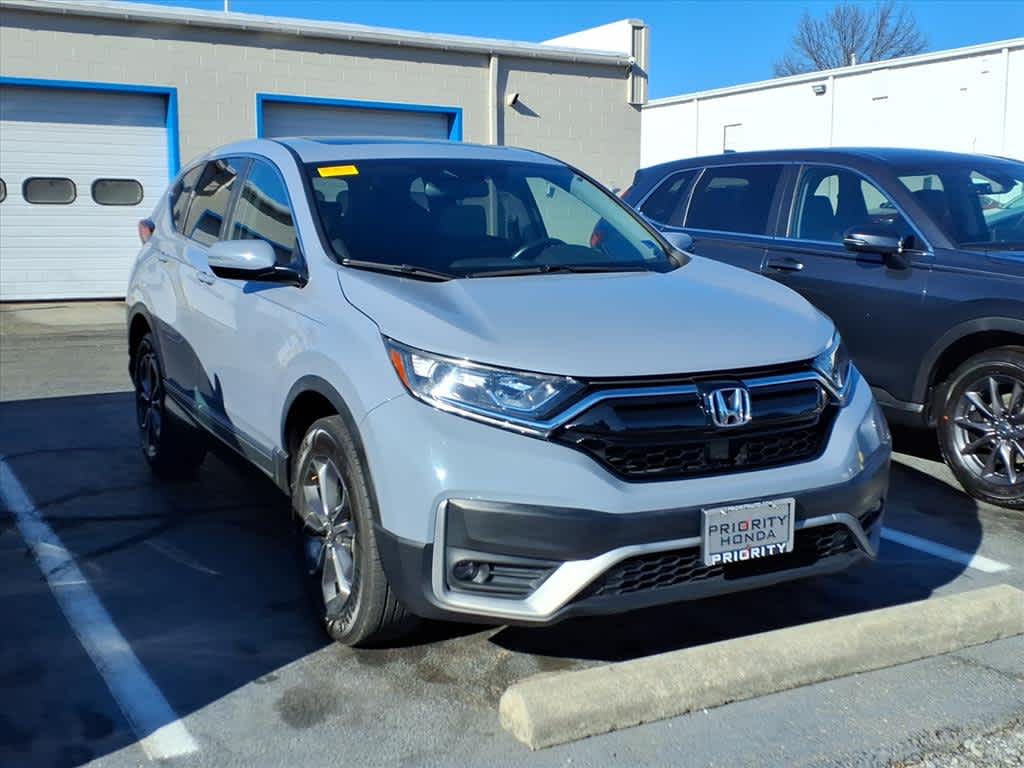 2021 Honda CR-V EX-L
