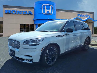 2020 Lincoln Aviator Reserve