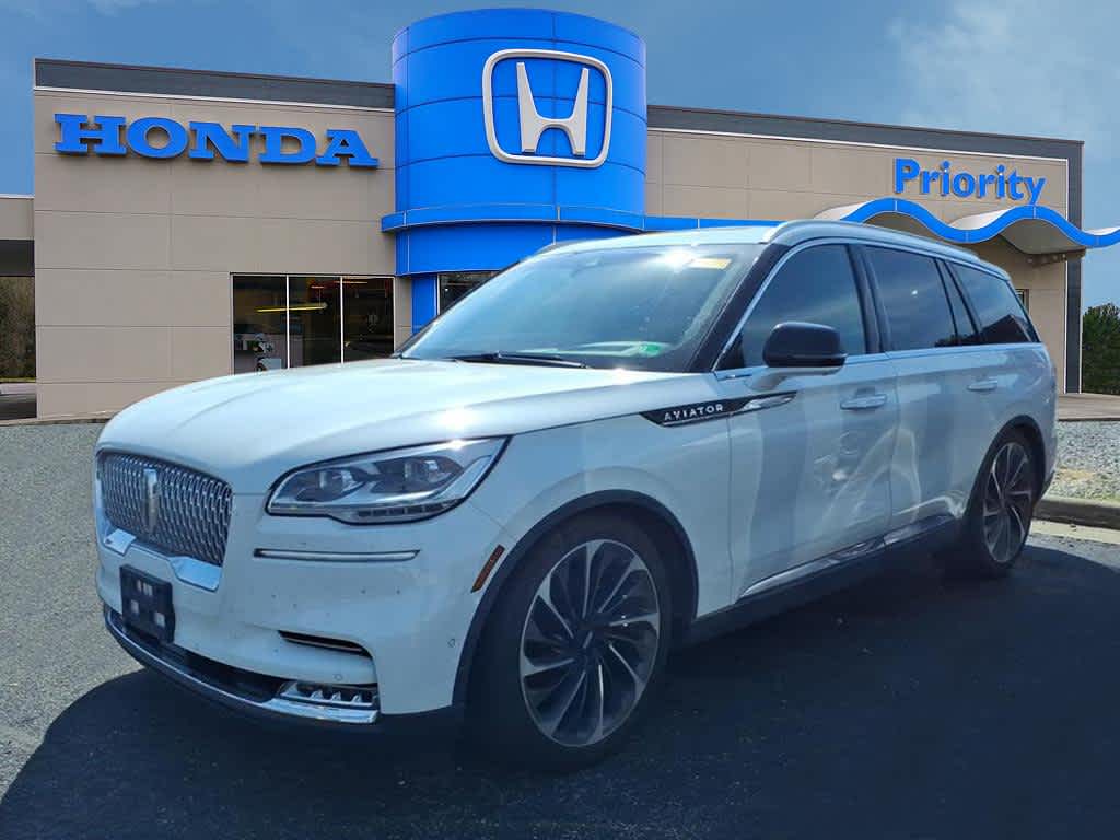 2020 Lincoln Aviator Reserve