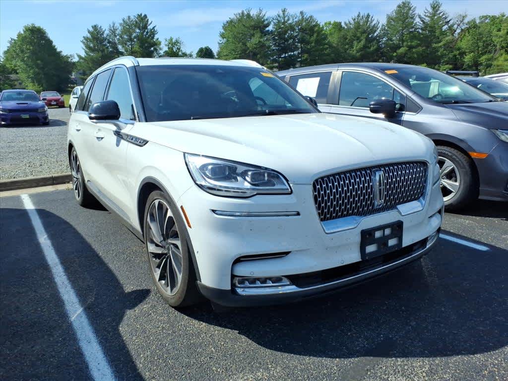 2020 Lincoln Aviator Reserve